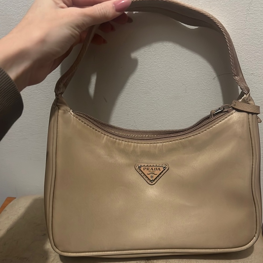Nylon Shoulder Bag